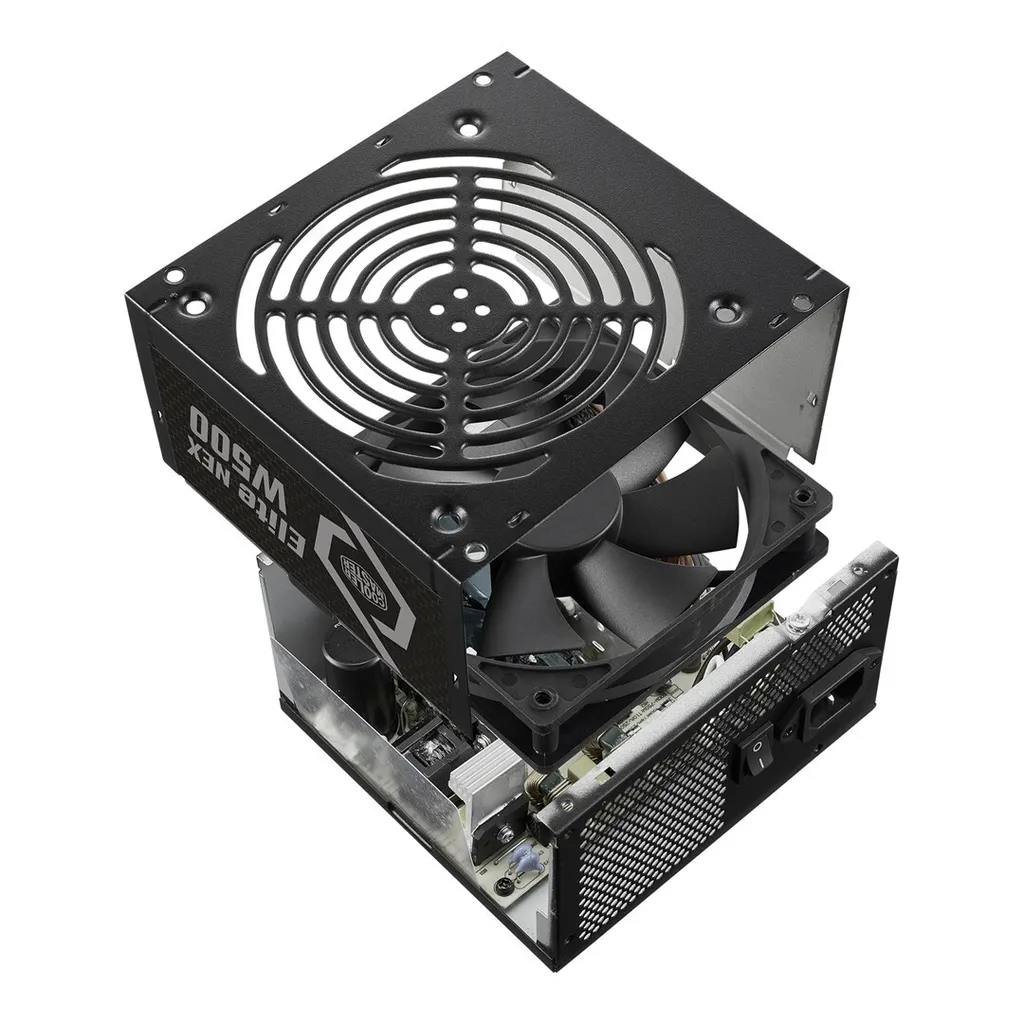 Cooler Master Elite NEX 500W: L'alimentatore che non ti tradisce - 4