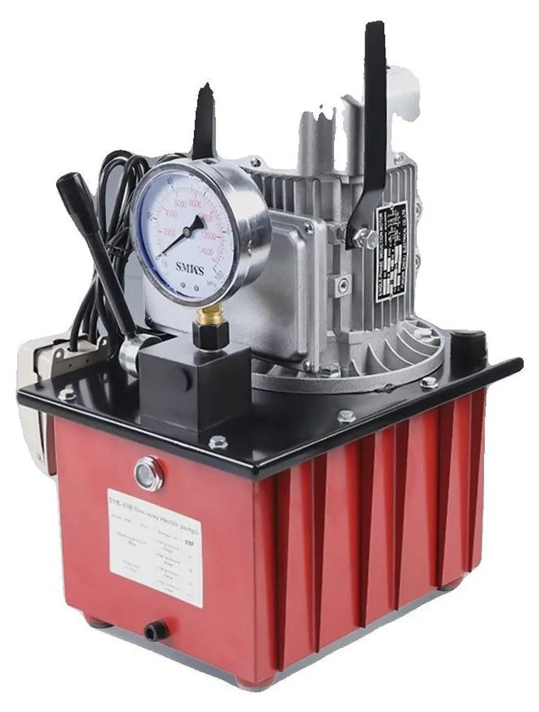 Pompe hydraulique longue durée de vie avec corps en acier renforcé