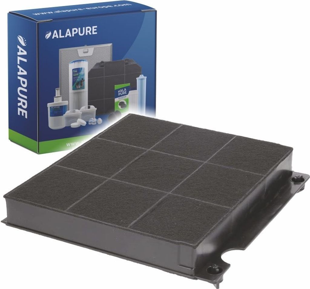 Alapure Aktivkohlefilter geeignet für Juno MCFE01 / 9029800456 / Typ 15 / 9029793818