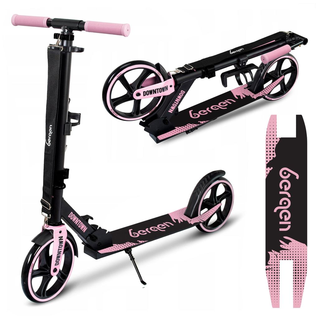 City Scooter, Kinder Tretroller, Klappbar Scooter Bergen Produktbild 