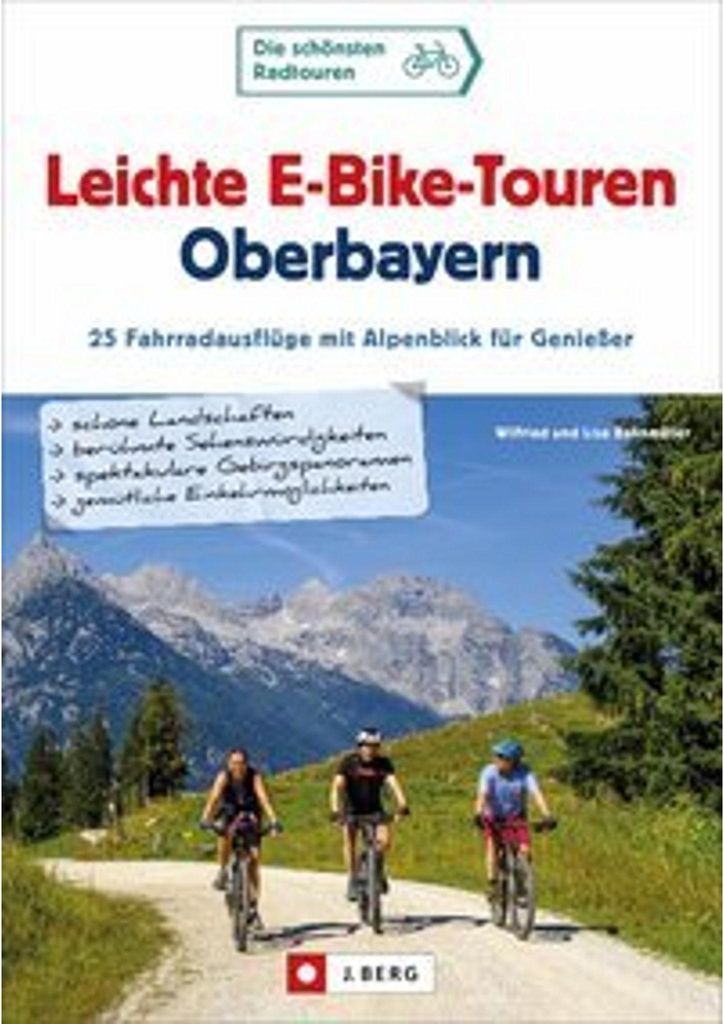 Leichte E-Bike-Touren Oberbayern