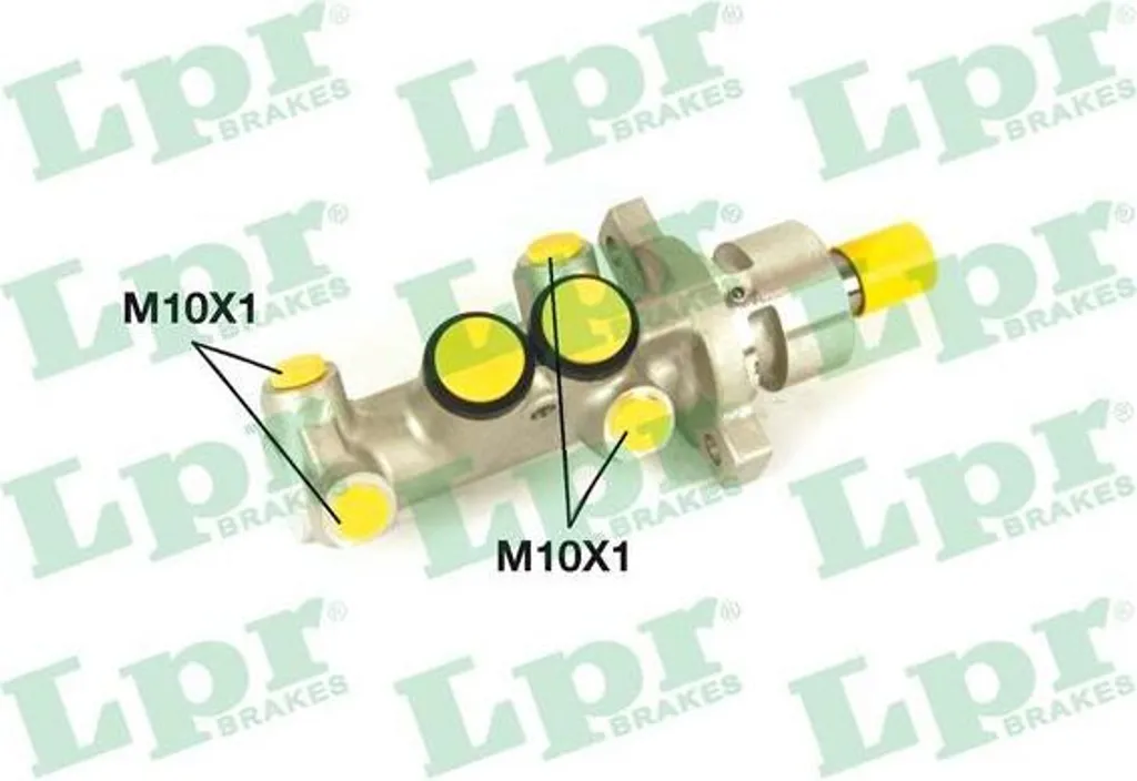 Maître-cylindre de frein hydraulique 19mm LPR 1240 compatible PSA/Citroën