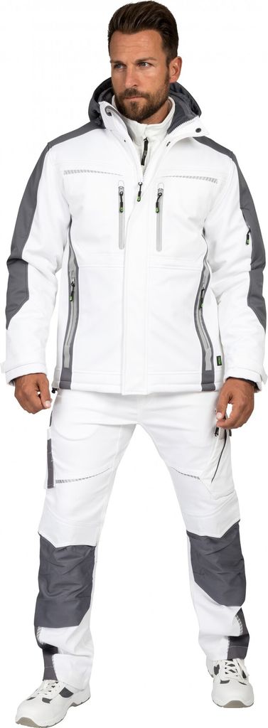Leibwächter Winter-Softshelljacke Flex-Line FLEXI Gr. M Produktbild 
