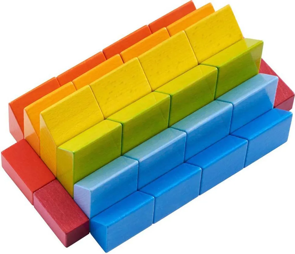 Jeu de construction en bois 3D Creative Stones Haba pour enfant de 2 ans - 10