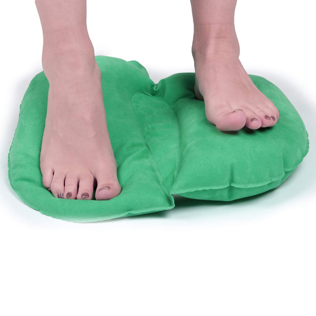 Vital Comfort Venentrainer aufblasbar, grün beflockt Produktbild 