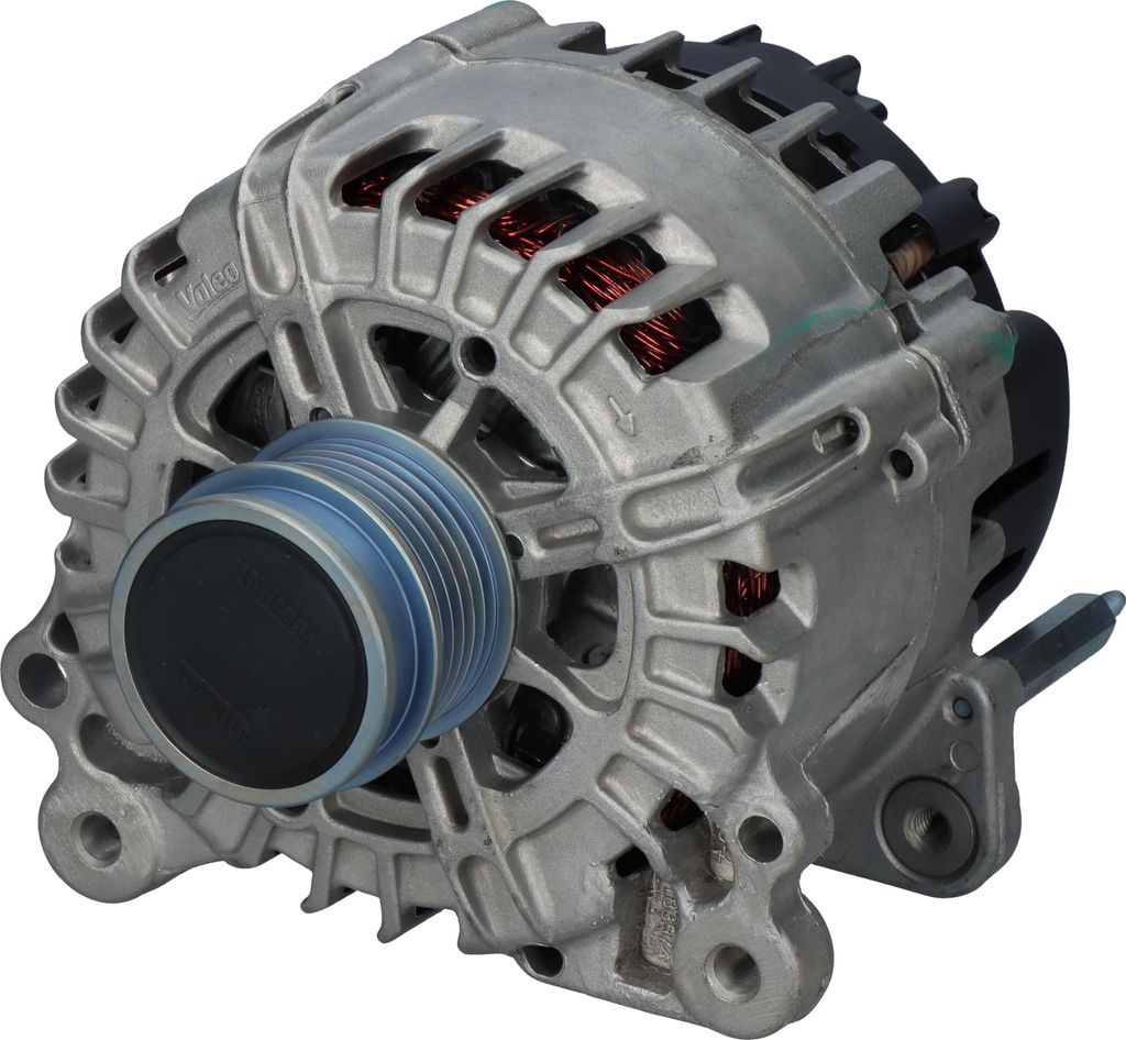 VALEO 439821 Lichtmaschine Generator LiMa 140A 14V für VW Golf VII Schrägheck (5G1, BQ1, BE1, BE2) Polo Schrägheck (6R1, 6C1) Passat Variant TIGUAN