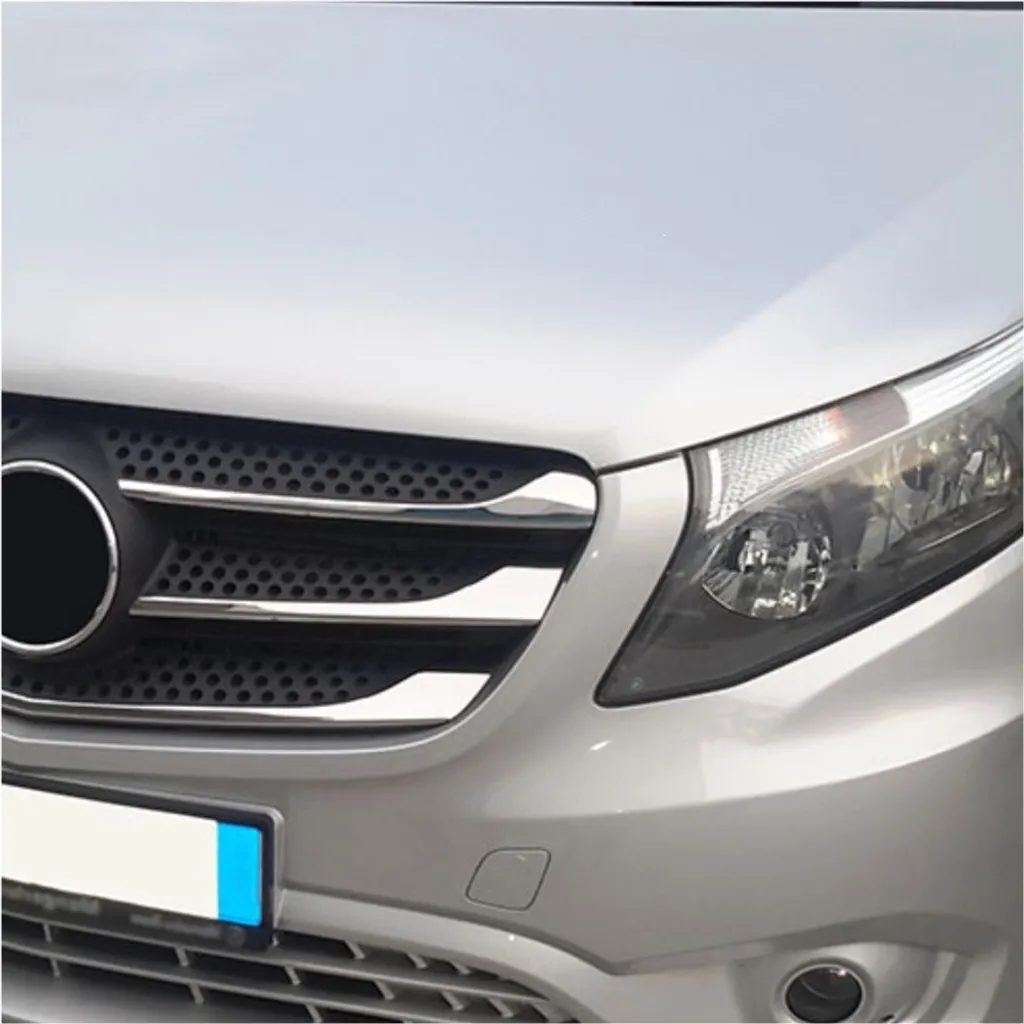 Rénover la Calandre de Mercedes Vito W447 avec la Baguette KS1293 Inox