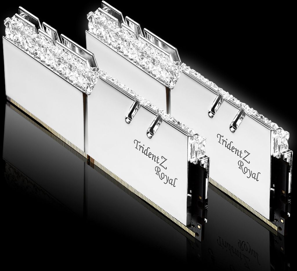G.Skill Trident Z Royal F4-3200C14D-16GTRS - 16 GB - 2 x 8 Produktbild 