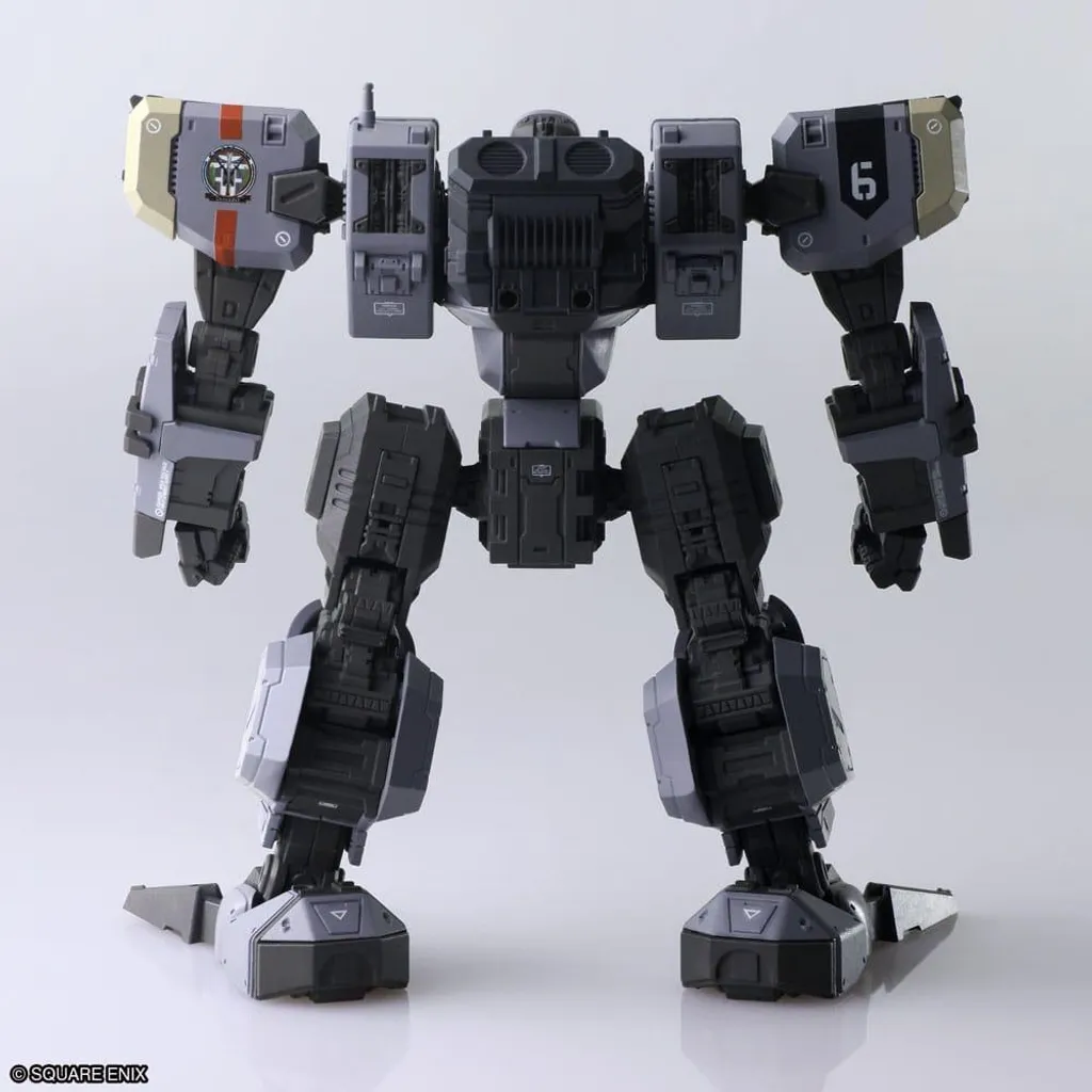 Maquette Wanzer Front Mission Zenith V 1/48 Kit Plastique Square Enix - 4