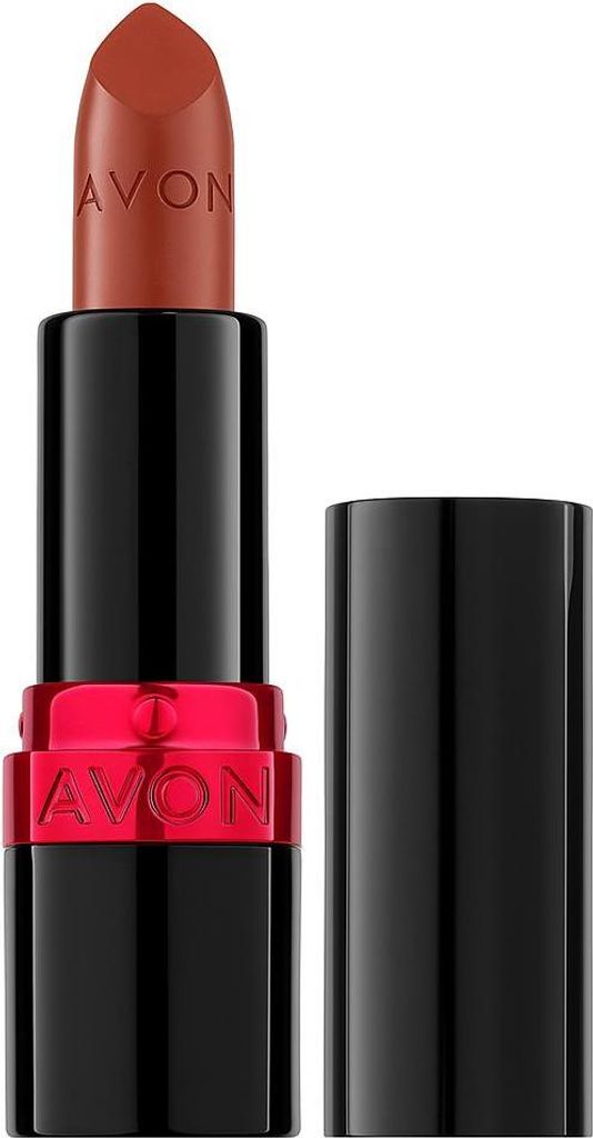 AVON Lippenstift Ultra-cremiger, langanhaltender feuchtigkeitsspendender Lippenstift PEACHY NUDE