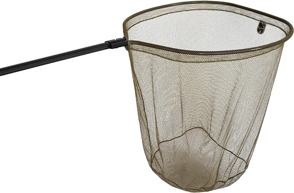 Épuisette Carpe Pliable Delphin Omega 2 Sections pour Pêche Mobile