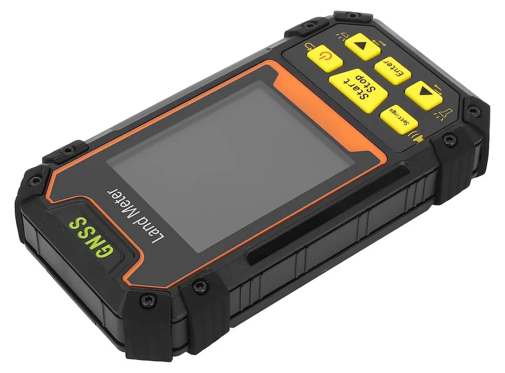 GPS de Mesure pour Agriculteurs et Géomètres avec Écran Couleur 2,4"