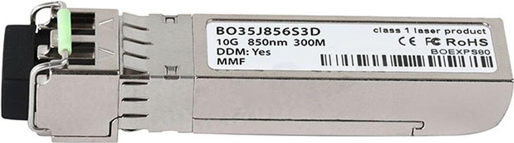 BlueOptics 0064-BO, Faseroptik, 10000 Mbit/s, SFP+, LC, 300 m, 850 nm