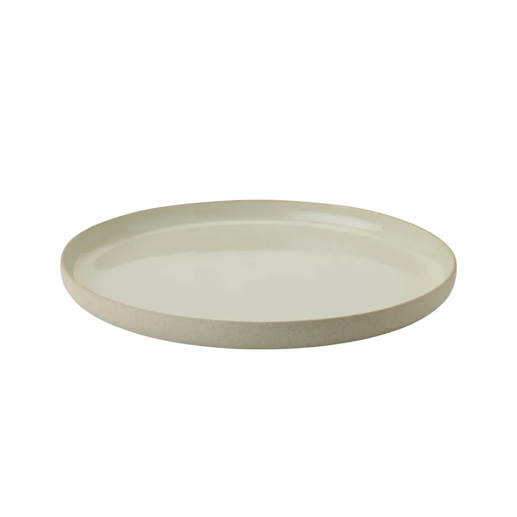 Stelton Essteller Emma 2er-Set, Speiseteller, Teller, Steinzeug, Grey, 24 cm, X-238