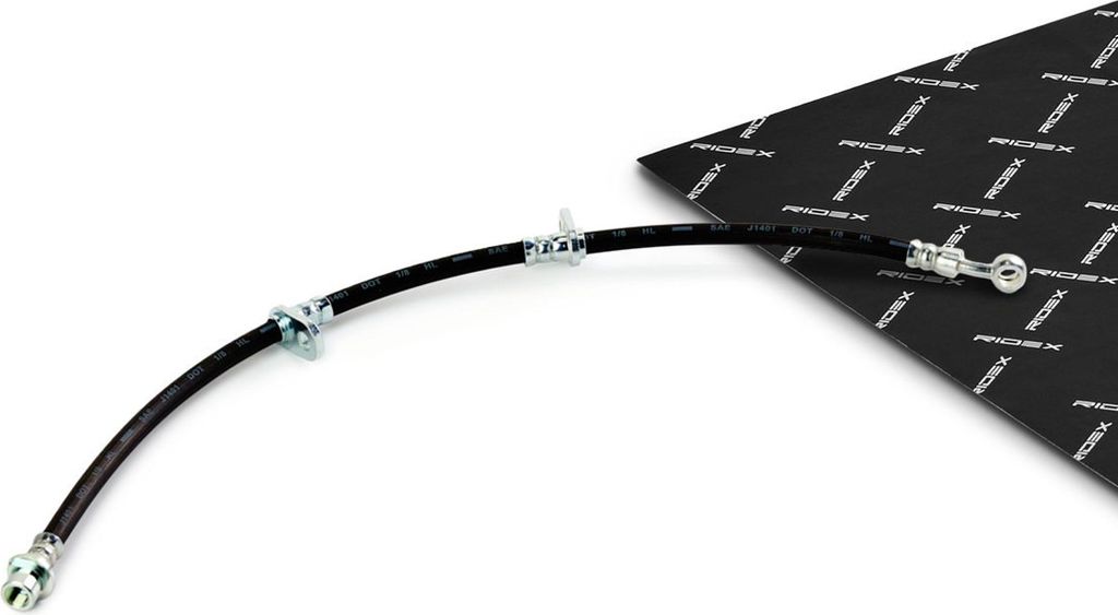 RIDEX 83B1282 Bremsschlauch Hinten für HONDA CIVIC VI Produktbild 