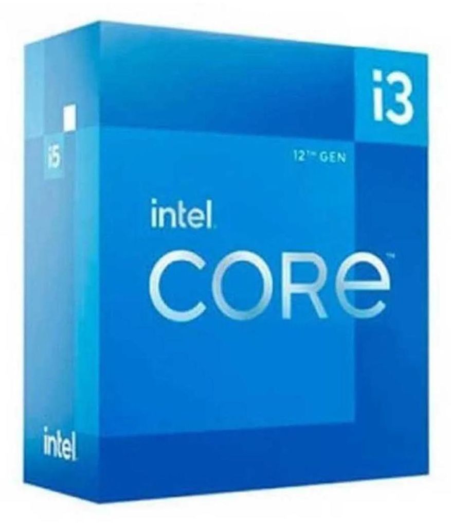 Core i3-12100 3.3GHz LGA1700 12M Cache Boxed CPU Produktbild 