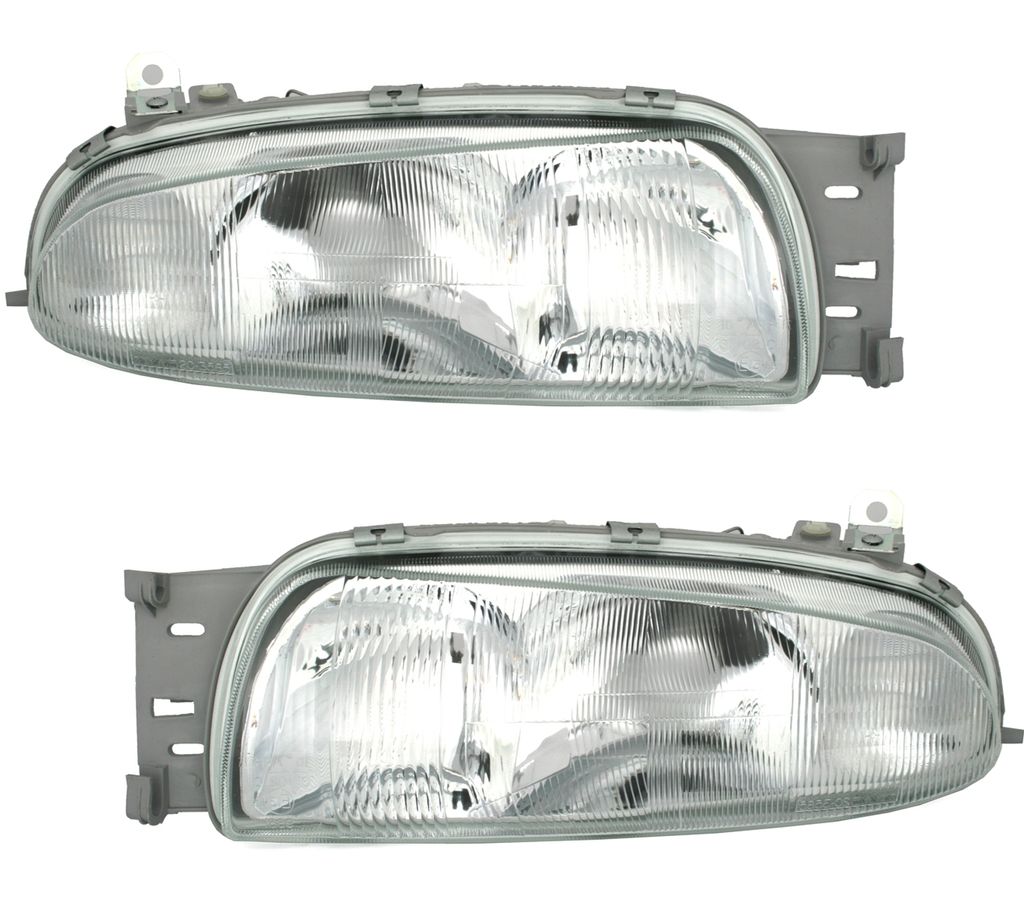 TYC Scheinwerfer Set für Ford Fiesta MK4 JAS JBS Mazda 121 H4 Halogen
