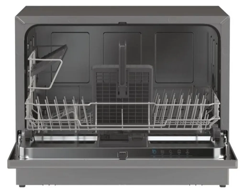 Mini Lave-vaisselle Candy CP6E51LS 6 Couverts Idéal pour Petit Espace - 14