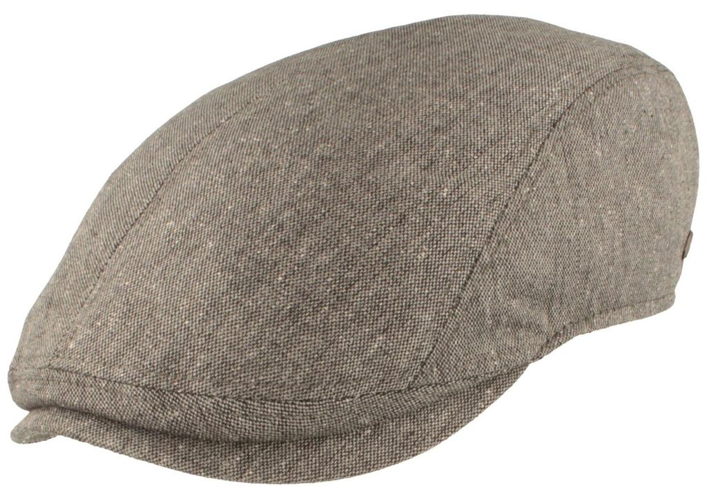 Göttmann Herren Sommer Flat-Cap aus Seide mit UV-Schutz Produktbild 
