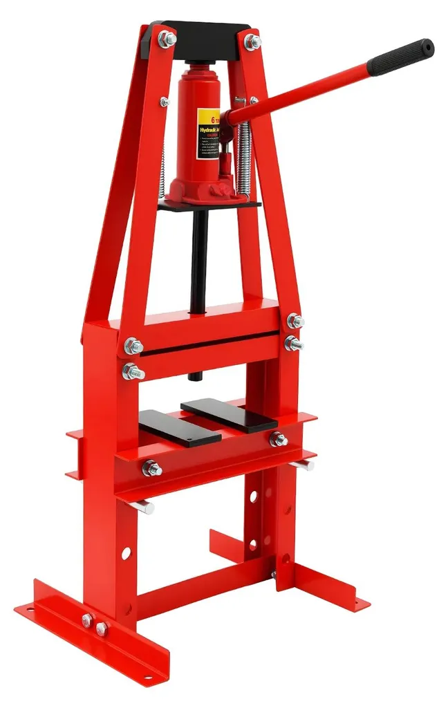 Presse d'atelier hydraulique 6T ROT - Équipement de levage et montage