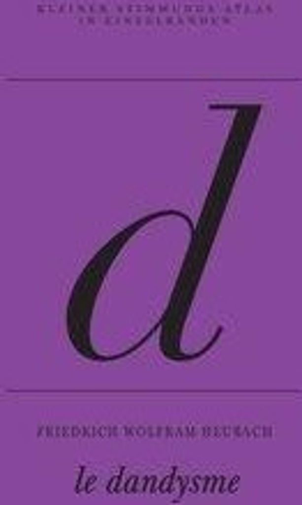 d - le dandysme