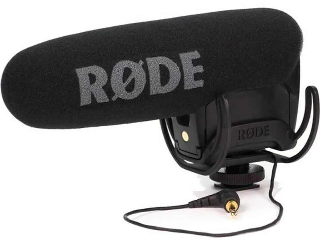 Rode VideoMic Pro Rycote Microphone de Vlog et Reportage Extérieur - 7