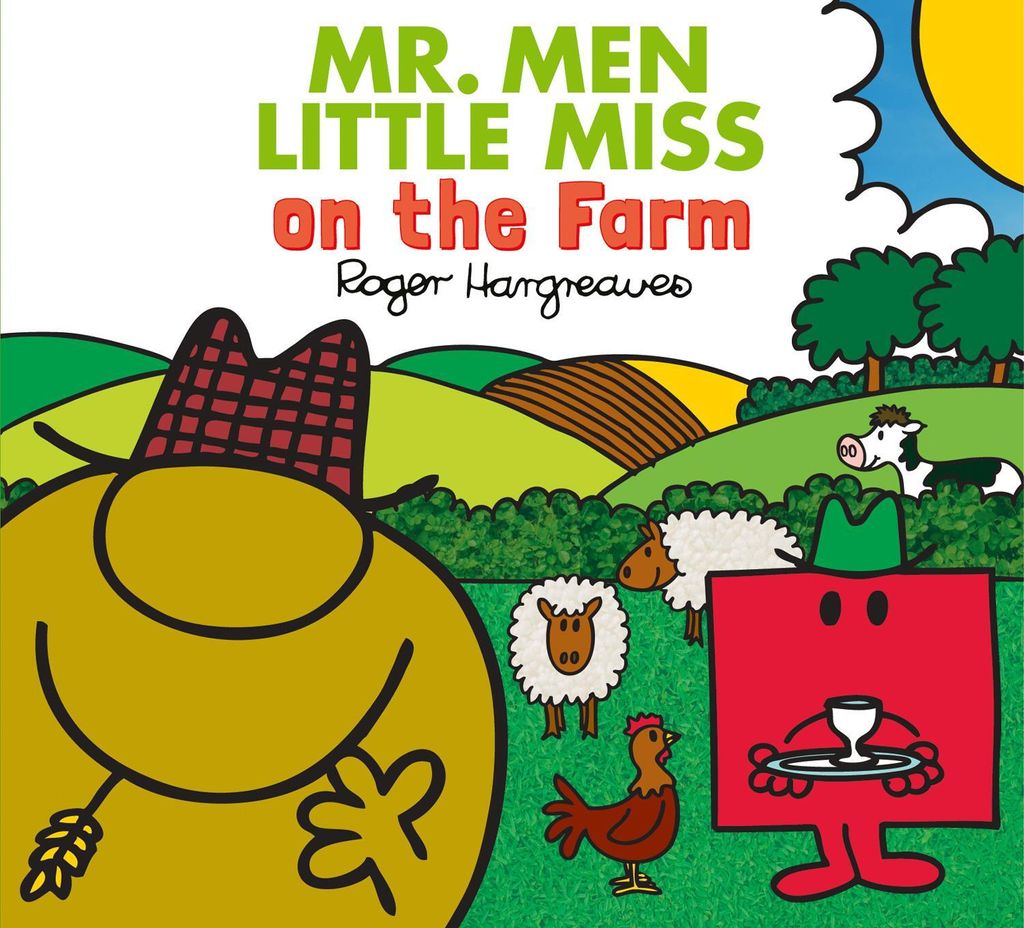 Mr Men On The Farm – Lingua: Inglese
