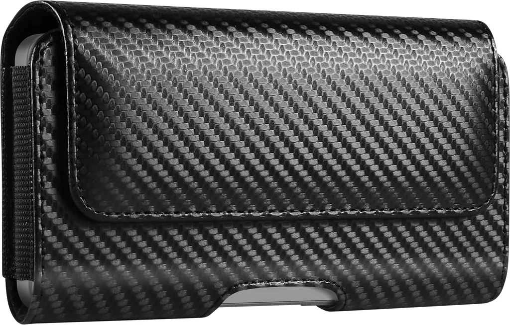 Avizar Cover Cintura Carbonio per 6.1 Pollici - Comfort Quotidiano