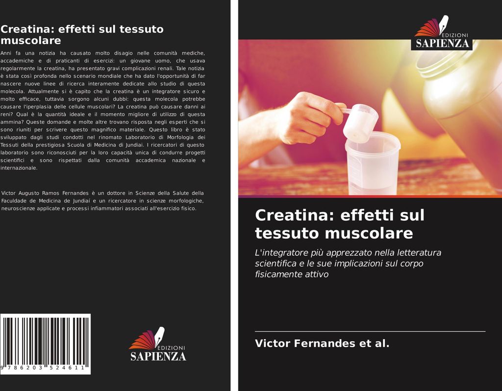 Creatina: effetti sul tessuto muscolare