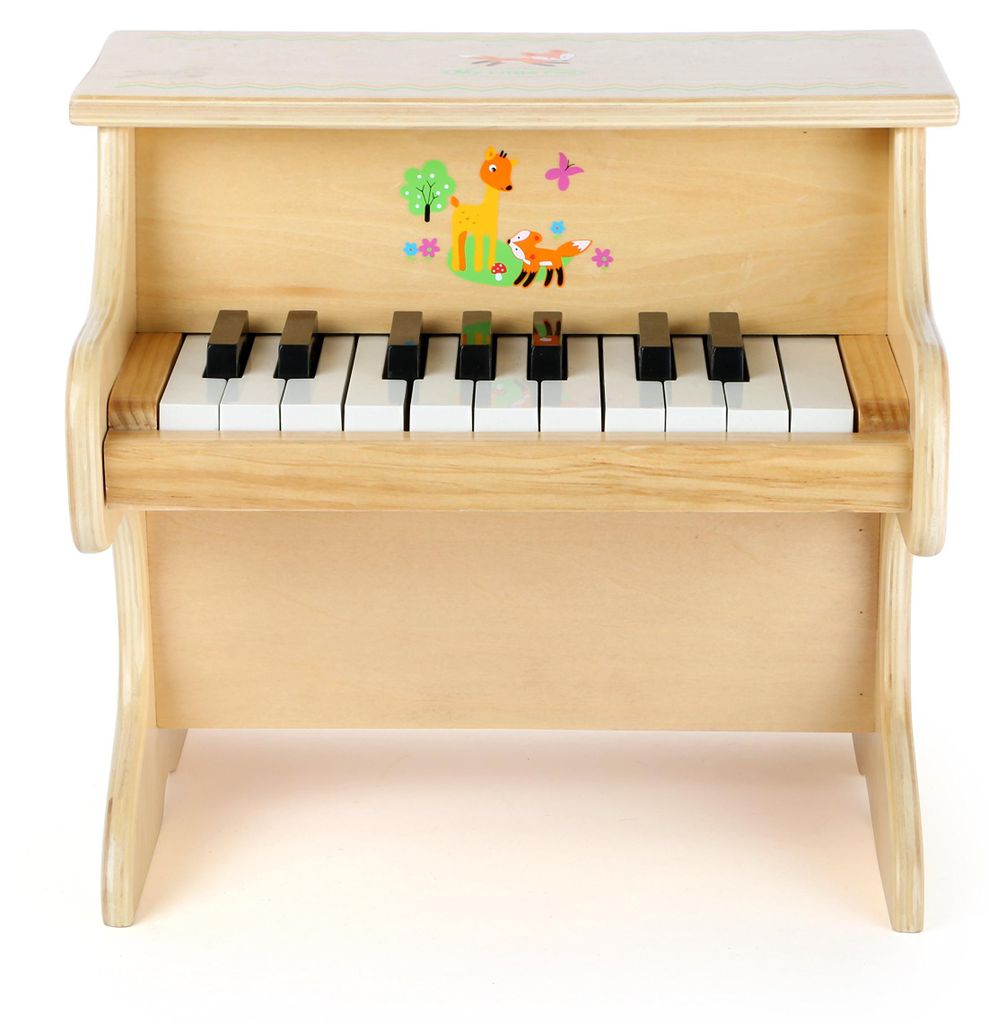 Small Foot Klavier Kleiner Fuchs aus Holz, Kinderinstrument Produktbild 