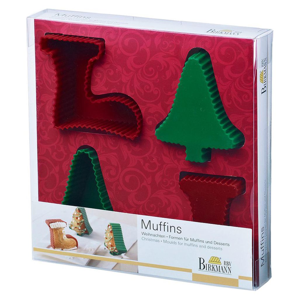 Muffin- und Dessert-Set Weihnachten