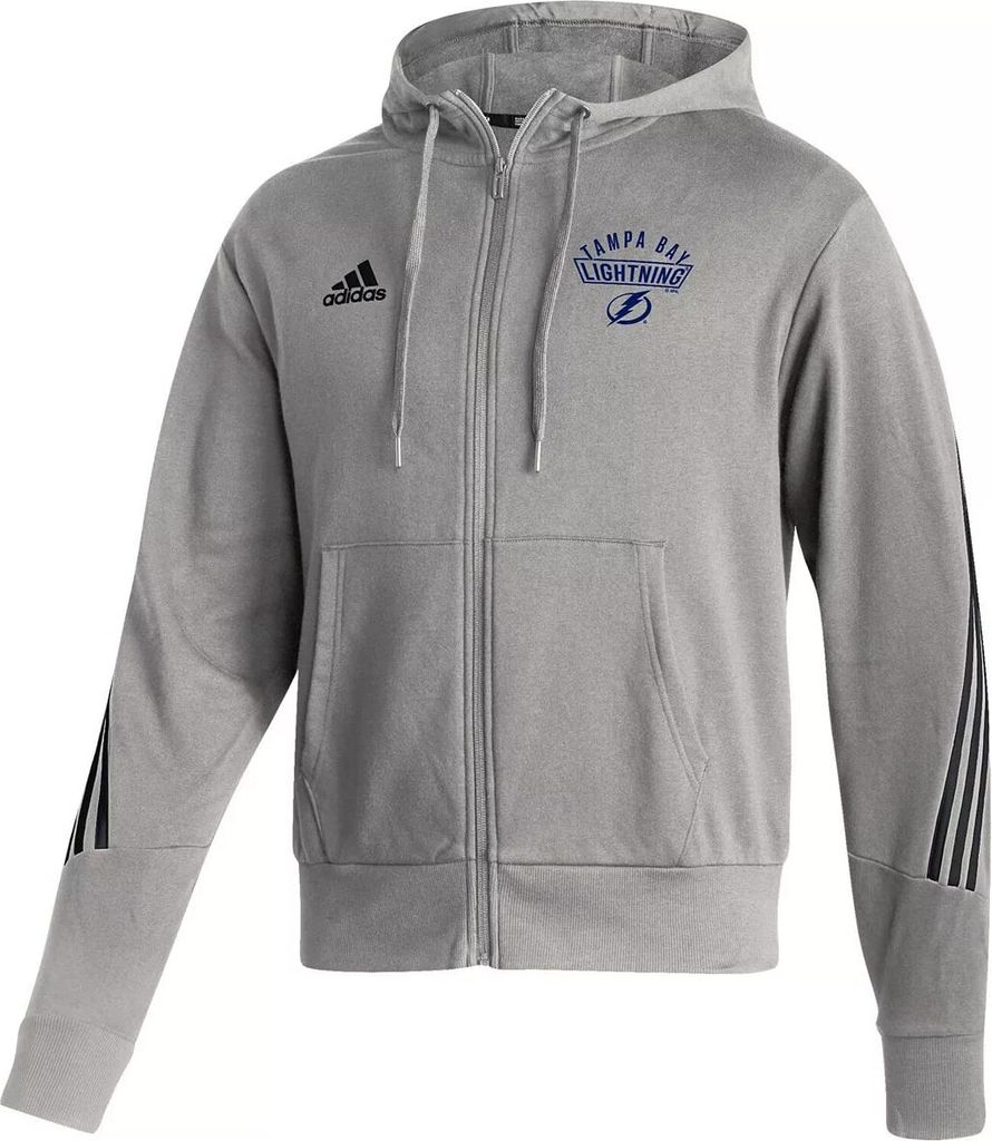 Fashion Full Zip Hoodie, Herren, Tampa Bay Lightning Logo. Größe: M