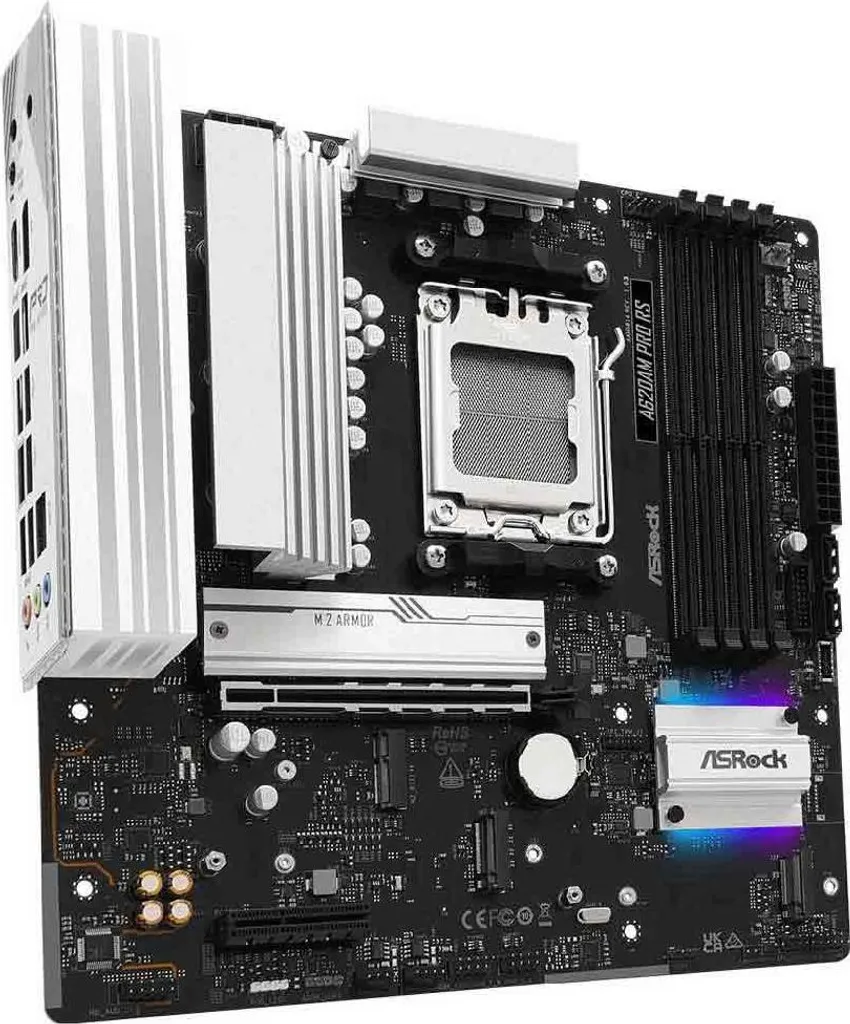 ASROCK A620M Pro RS: La Migliore Scheda Madre Budget AM5 per Gaming