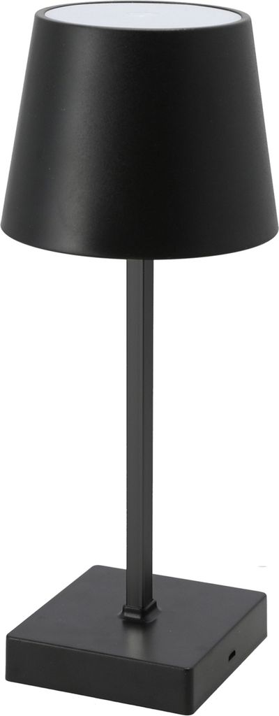 LED Tischlampe Schwarz mit Touchfunktion Cepewa Produktbild 