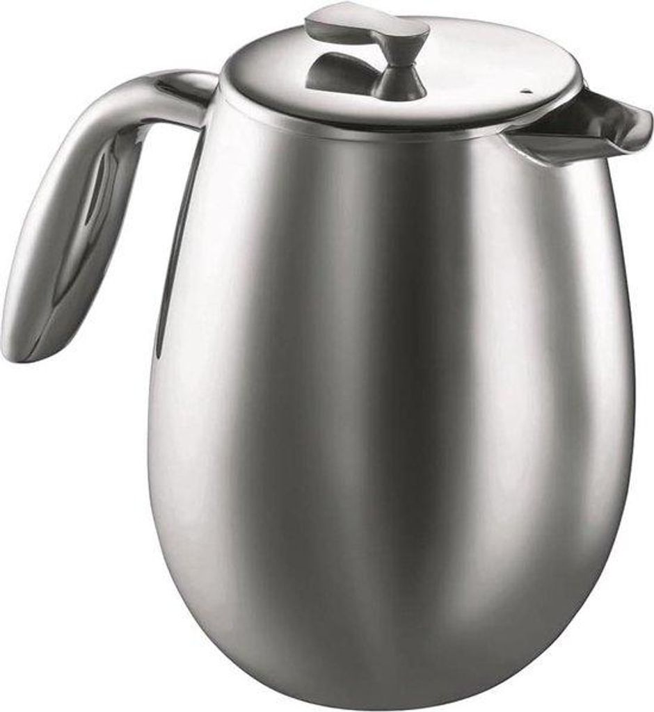Stainless Steel Kaffeebereiter 12 Tassen 15 Liter Creme