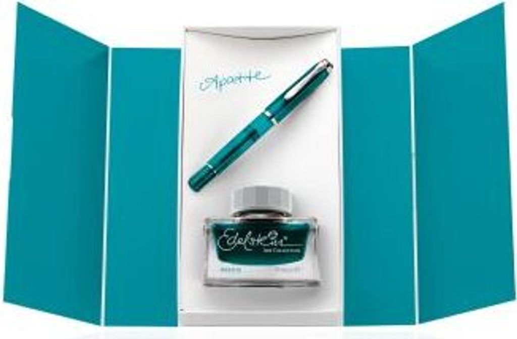 Pelikan Füllhalter M205 Apatite M im Etui Produktbild 
