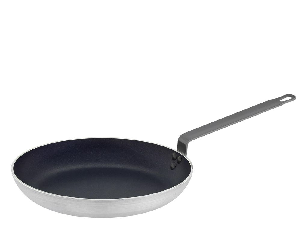 TECHNICA Alupfanne 32 cm | Teflon Platinum Plus Antihaft | Groß & Leicht | Hitzebeständiger Griff