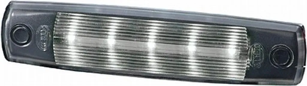 Plafonnier LED 12V Blanc pour Aménagement de Fourgon et Van Aménagé Luxe