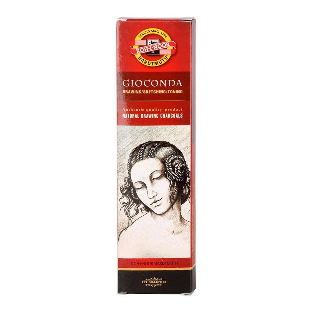 KOH-I-NOOR Carboncini naturali da disegno Set di carboncini Immagine del prodotto 