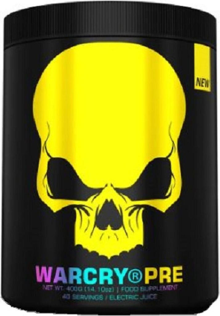 Genius Nutrition Warcry Pre 400g Produktbild 