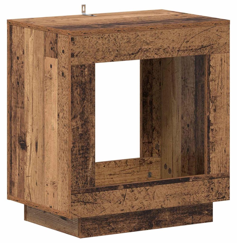 "2026 Moderne"Beistelltisch 1 PC - Couchtisch/Sofatisch - für Schlafzimmer - Altholz 60x40x65cm Holzwerkstoff - Beistelltische BestMöbel 882145