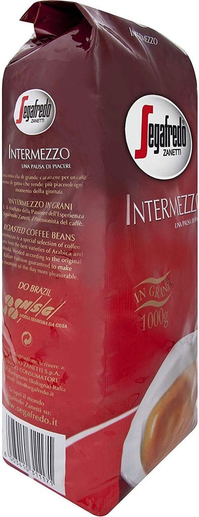 Segafredo - Intermezzo Ziarna kawy - 1 kg Zdjęcie produktu 
