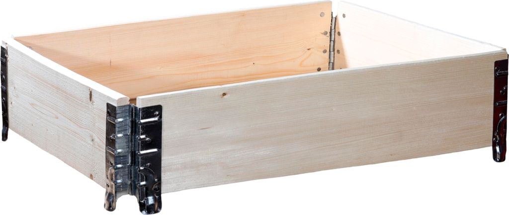 Rahmen Palettenrahmen aus Holz Gemüse Garten Holzrahmen Produktbild 