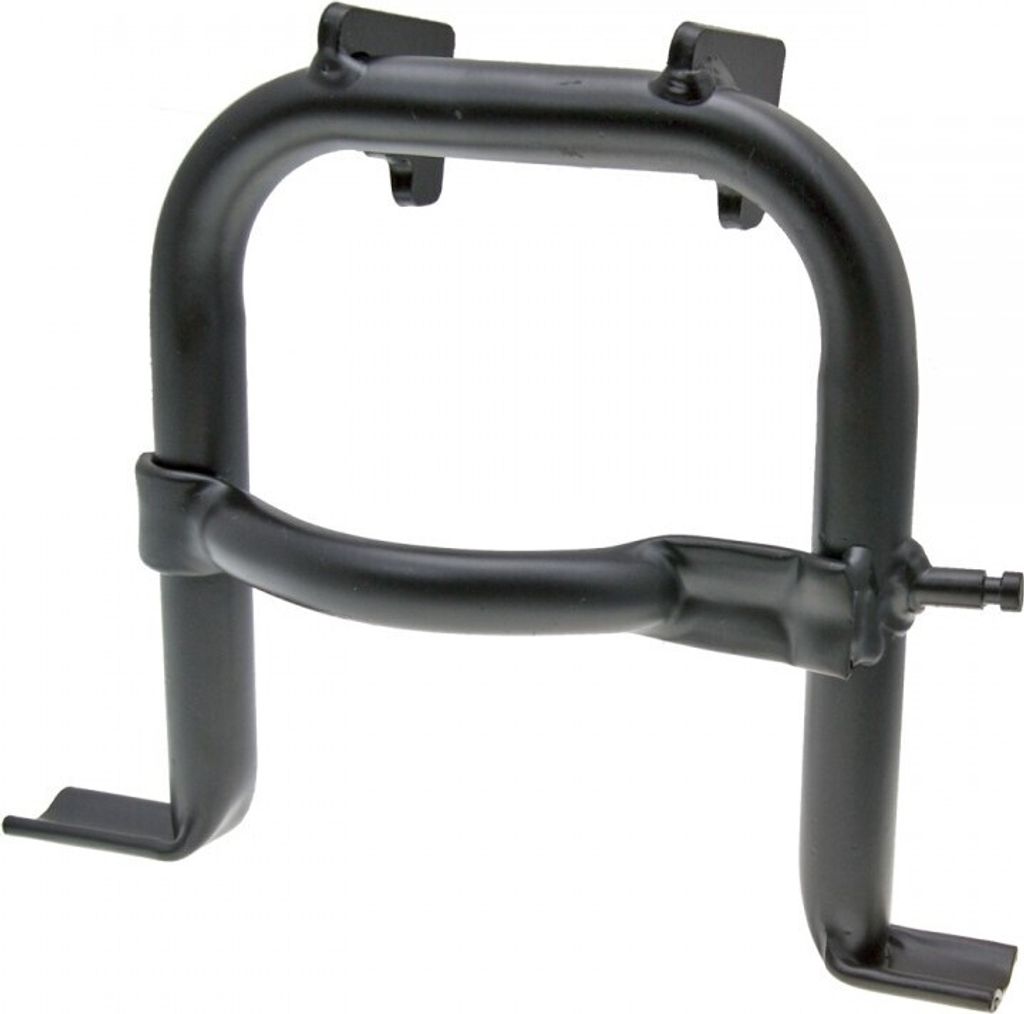 Hauptständer schwarz, Höhe 17cm für Puch Maxi