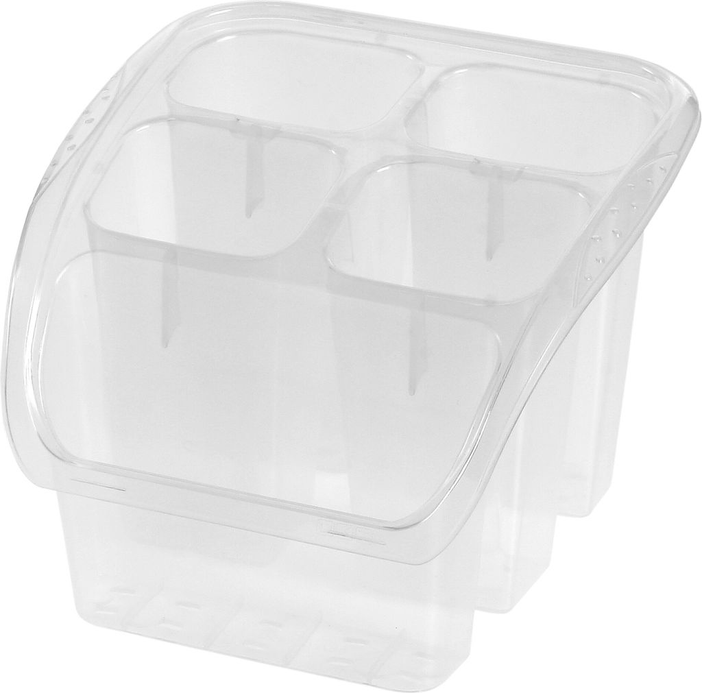 keeeper Besteckabtropfer 16 x 16 x 12 cm Produktbild 