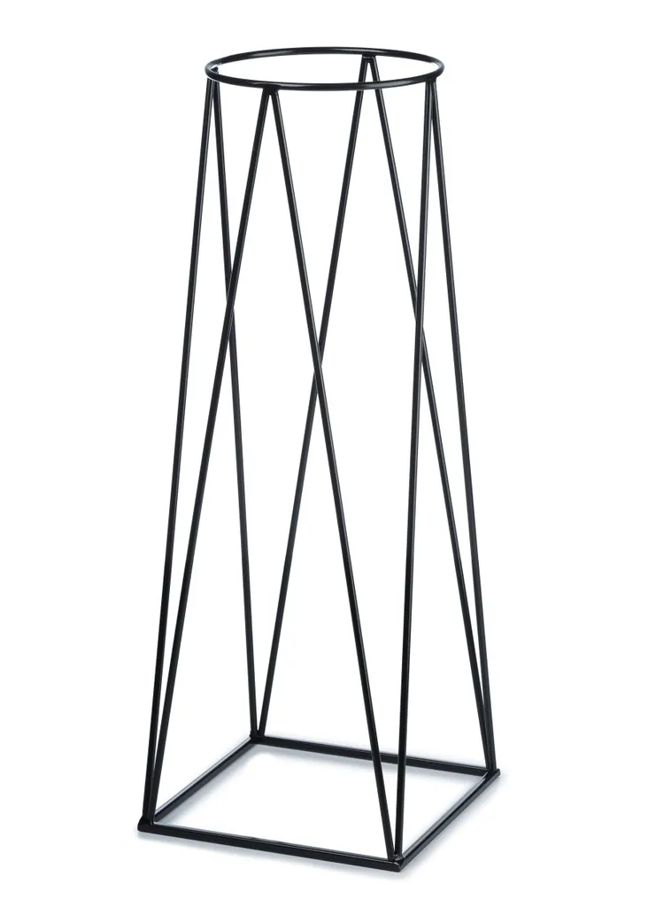 Parterre de fleurs LOFT 96 cm métal pour protéger et surélever plantes