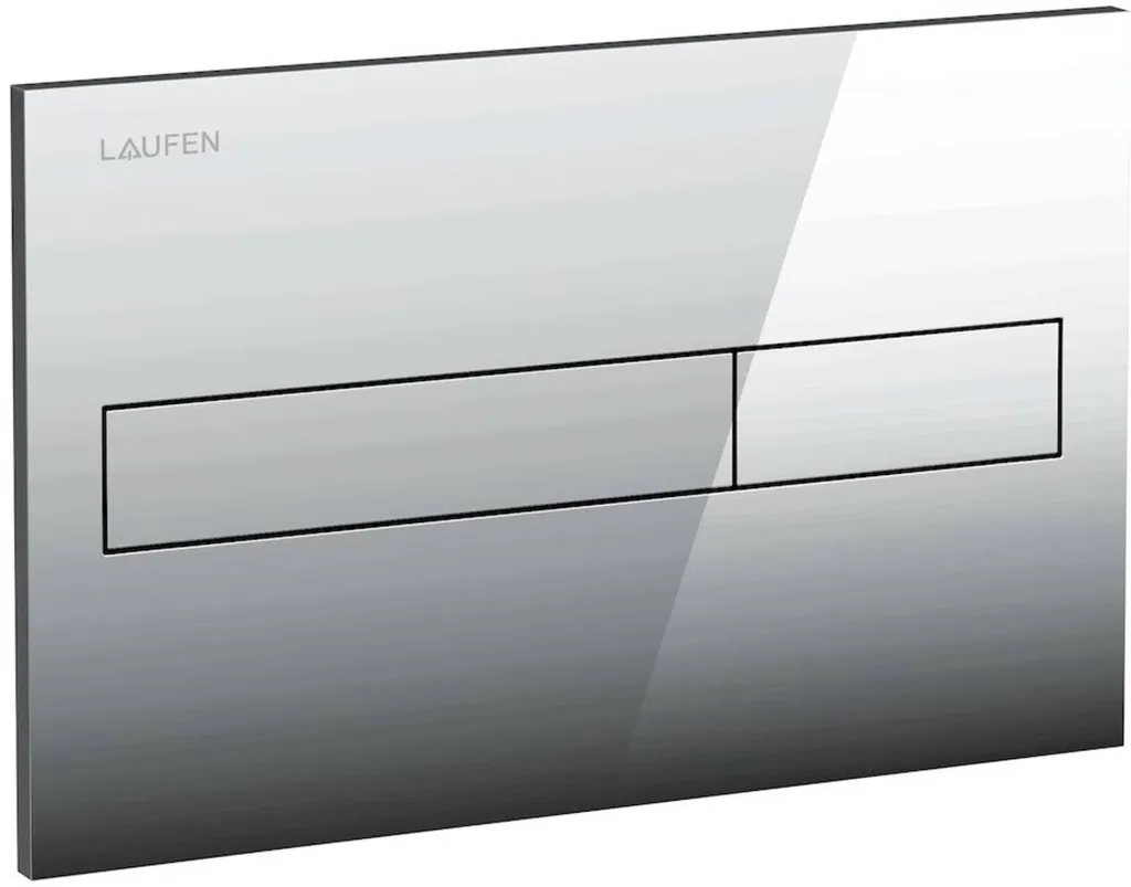 Laufen AW1 Placca Fissaggio H8956610040001 Dual-Flush per WC LIS