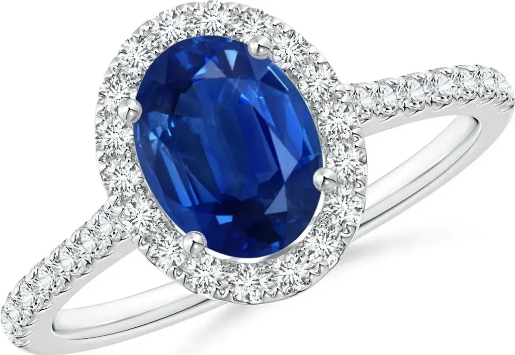 Anello Eleganza Regale Blu e Argento KP35617 - Un Sogno al Dito