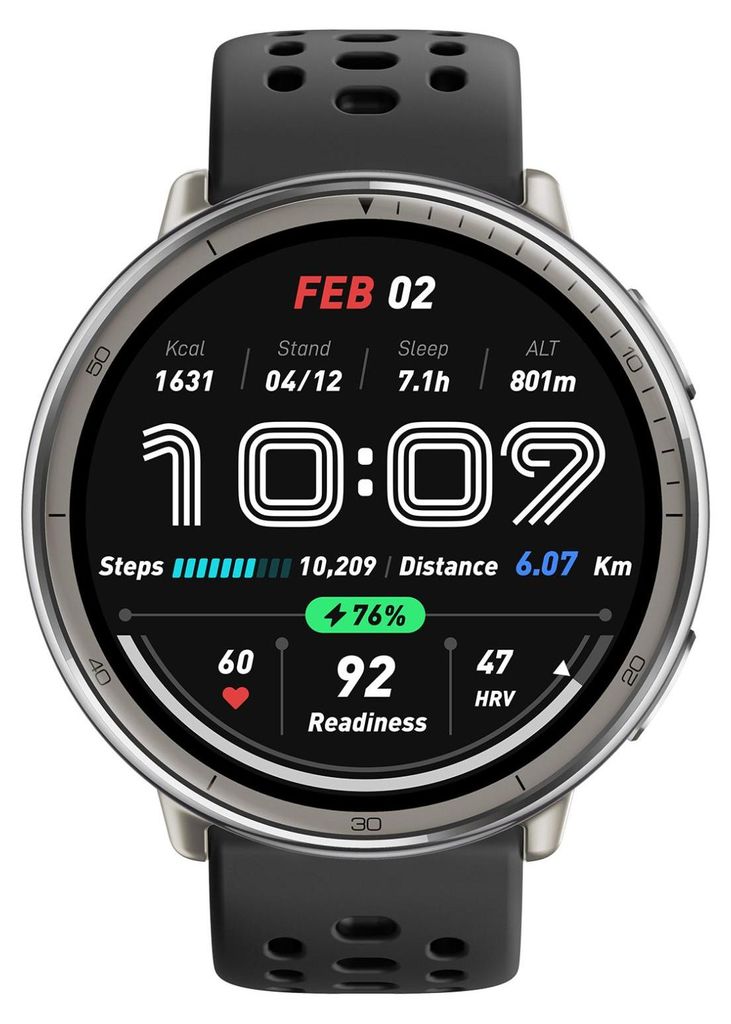 Amazfit Active 2 3,35 cm (1,32") AMOLED 44 mm Digitální 466 Obrázek produktu 