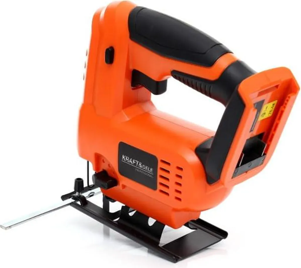 Scie circulaire Kraft & Dele KD1754 X-Series 18V à inclinaison réglable